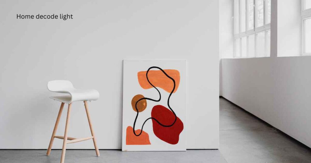 How do I choose an abstract wall art?