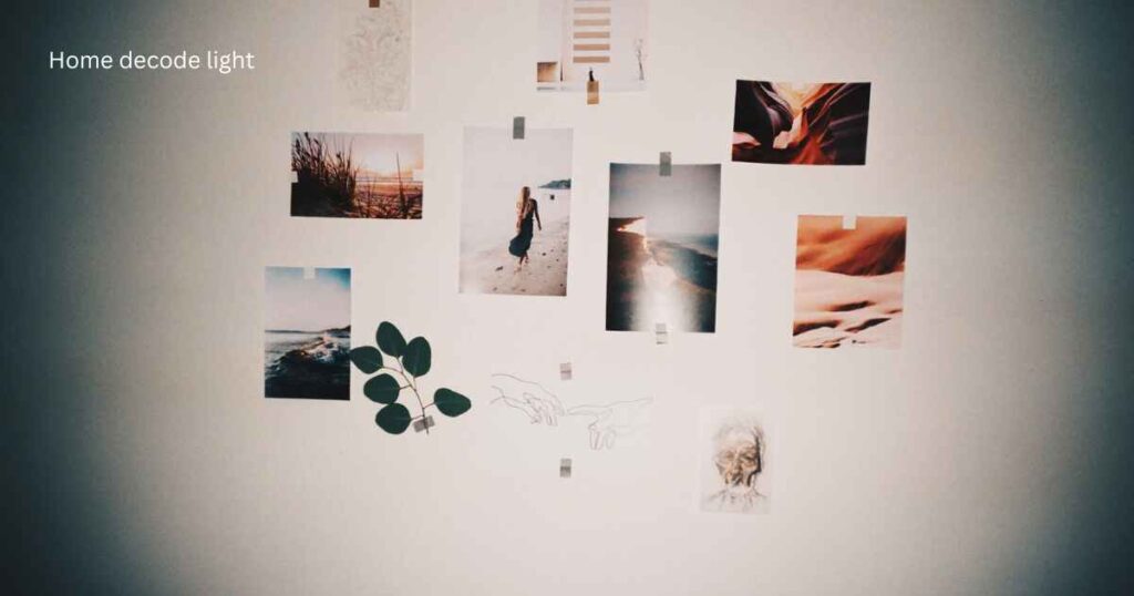 How can I stick pictures on my wall?