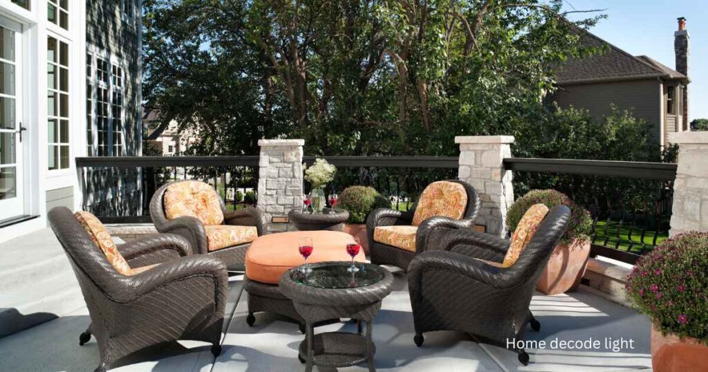 Which outdoor furniture is the easiest to maintain?