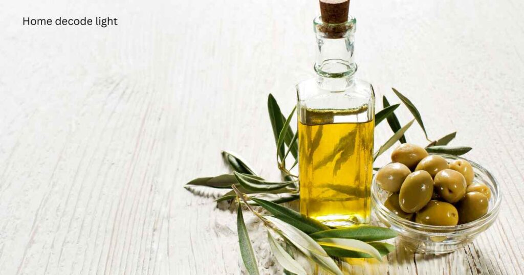 Can I use olive oil on my wood furniture?