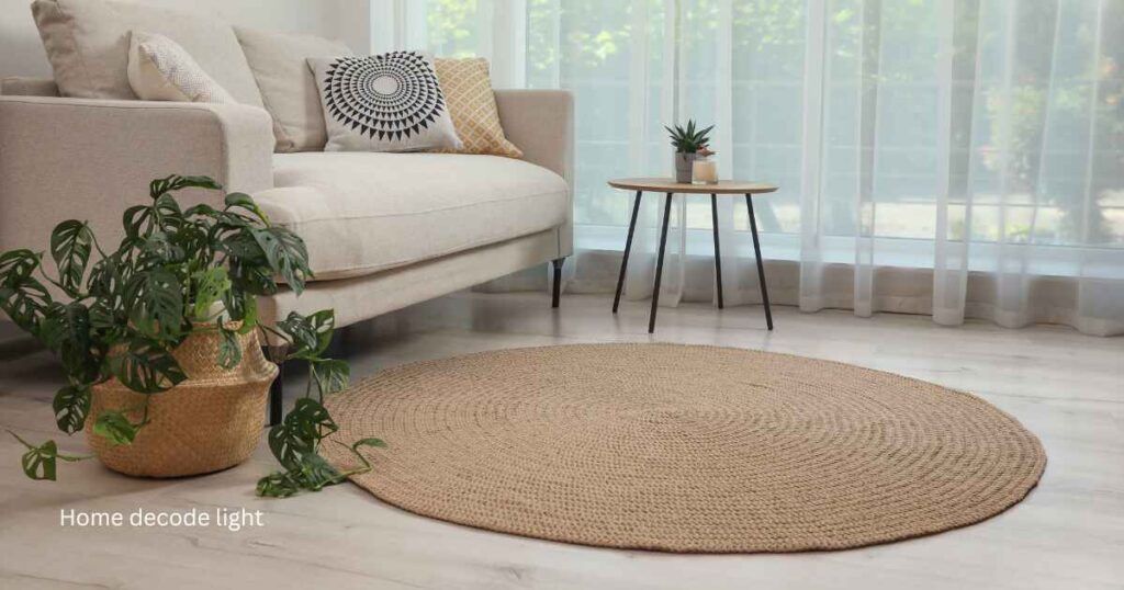 Is the rug important in the living room?