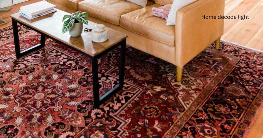 Is the rug important in the living room?